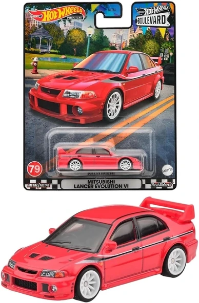 Hot Wheels Boulevard Mitsubishi Lancer Evolution V1 Gjt68 Hkf26, Model Araç ürün görseli 1