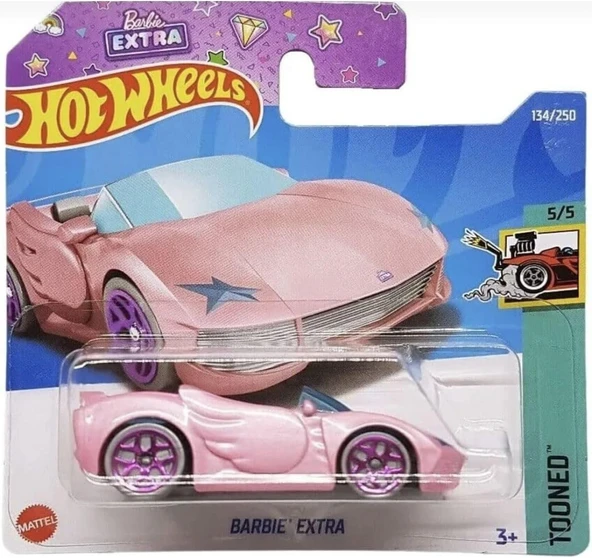 Hot Wheels Barbie Extra, Oyuncak Araba ürün görseli 1
