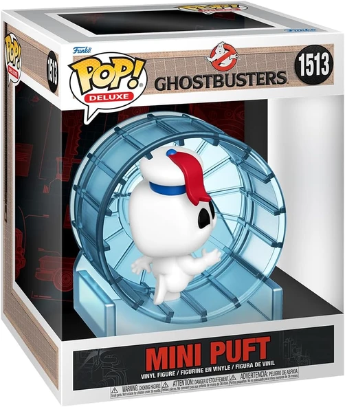 Funko Pop Deluxe: Hayalet Avcıları: Dondurulmuş Imparatorluk - Tekerlekli Mini Puft ürün görseli 1