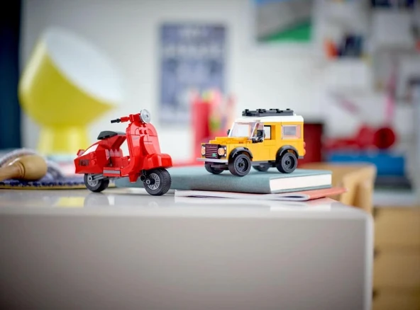 Lego Creator 40650 Land Rover Classic Defender - Resim 6