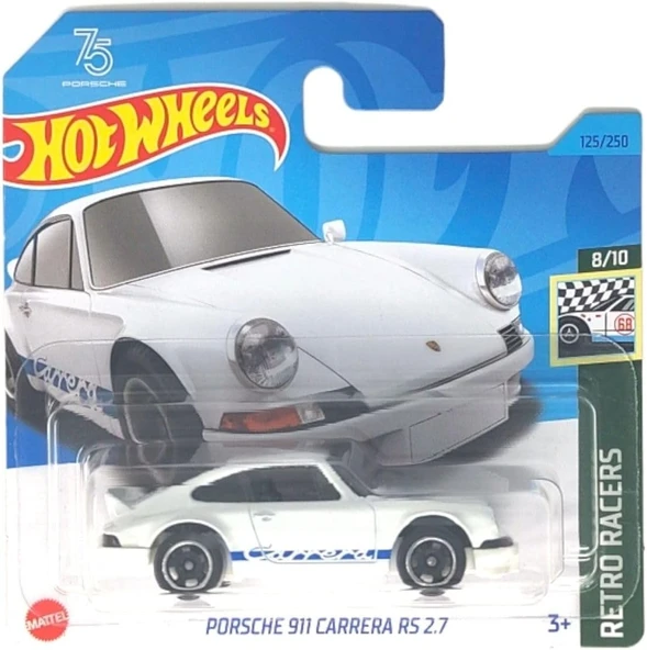 Hot Wheels Tekli Arabalar Porsche 911 Carrera Rs 2.7 Hkg42, Oyuncak Araba ürün görseli 1