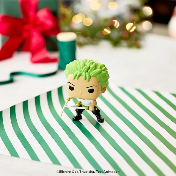 Funko Pop Animation: One Piece (Refresh) - Zoro Figür - Resim 2