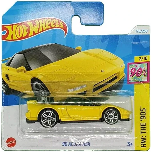 Hot Wheels 2024 - '90 Acura Nsx - Htb04, Oyuncak Araba ürün görseli 1