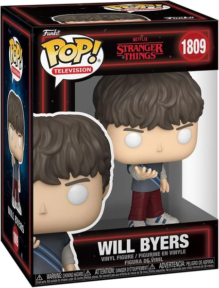Funko Pop! Televizyon: Stranger Things - Will Byers - Koleksiyon Vinil Figür - Hediye Fikri - Resmi ürün görseli 1