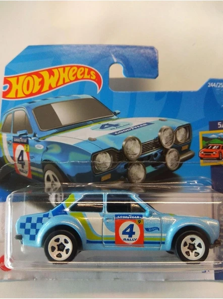 Hot Wheels Yeni - New '70 Ford Escort Rs1600 Mini Araba 1:64 Ölçek Hotwheels Marka 5/5, Oyuncak Arab ürün görseli 1