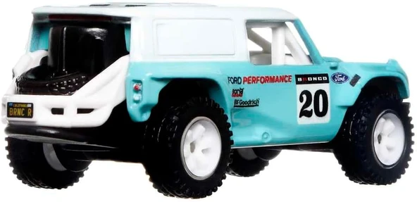 Hot Wheels Premium Hck05 Ford Bronco R - Resim 2