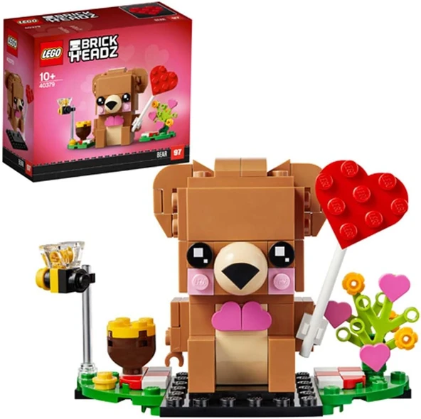 Lego Brickheadz Sevgililer Günü Ayısı 40379 ürün görseli 1