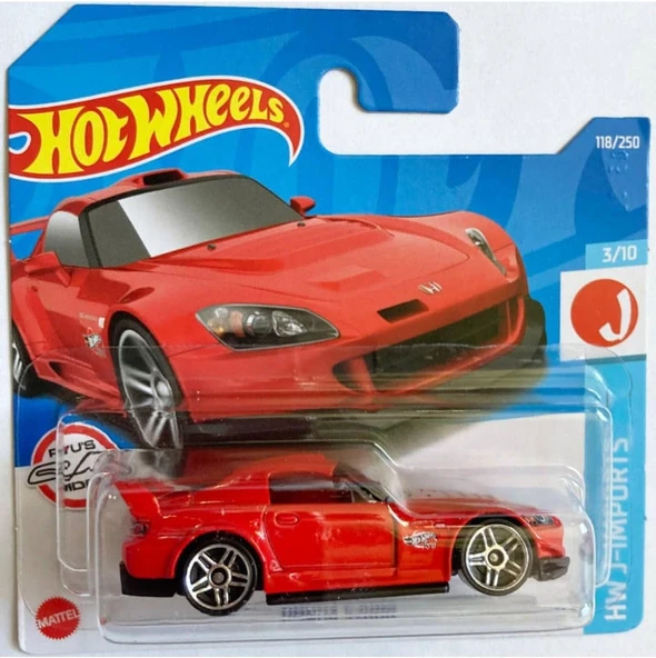 Hot Wheels Honda S2000 5785-Hcx25, Oyuncak Araba ürün görseli 1