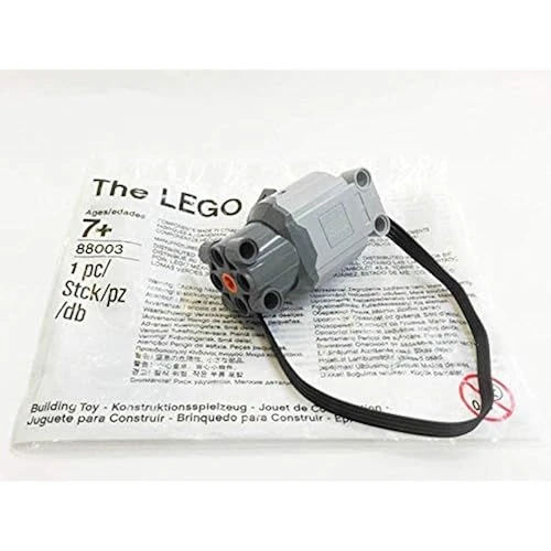 Lego 88003 Power Functions L Motor - Resim 3