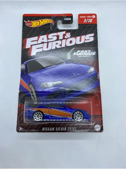 Hot Wheels Nissan Silvia (S15) *Fast And Furious, Oyuncak Araba ürün görseli 1