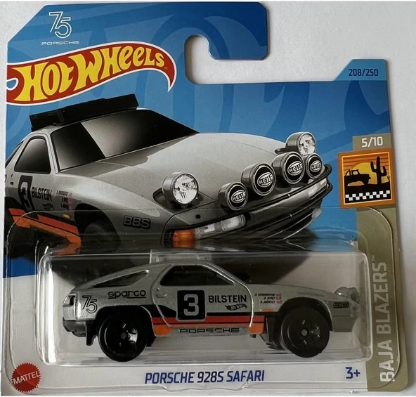 Hot Wheels Porsche 928S Safari Oyuncak Arabalar, Oyuncak Araba ürün görseli 1