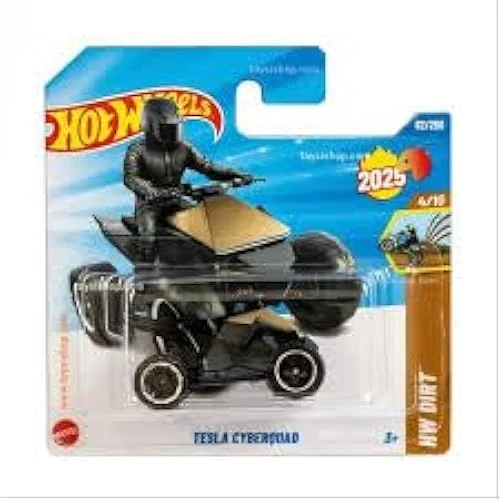 1/64 Tesla Cyberquad ürün görseli 1