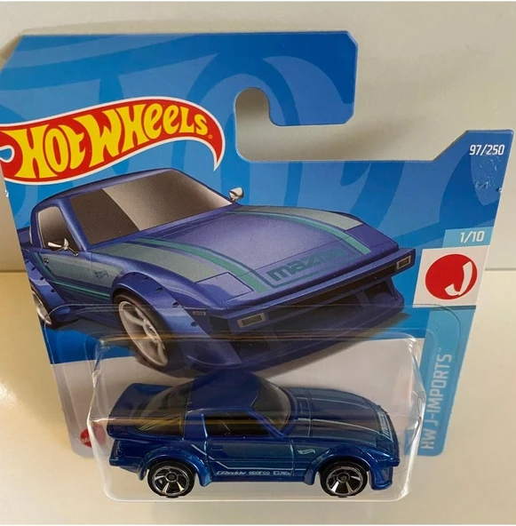 Hot Wheels Hotwheels Mazda Rx-7, Oyuncak Araba - Resim 2