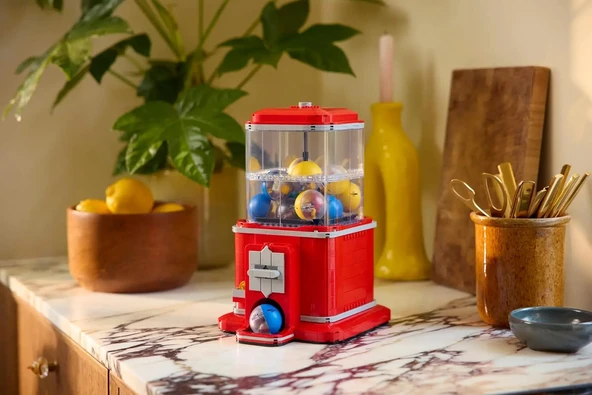 21358 Lego® Ideas Minifigür Otomatı - Resim 3