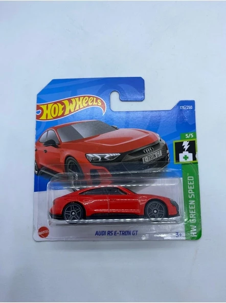 Hot Wheels Audi Rs E-Tron Gt Kırmızı, Oyuncak Araba ürün görseli 1