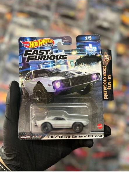 Hot Wheels 1967 Chevy Camaro Offroad (1.64 Premıum), Oyuncak Araba ürün görseli 1