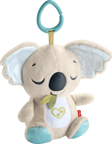Fisher-Price Taşınabilir Uyku Yardımcısı Koala Ses Makinesi, Yenidoğanlar Için Beyaz Gürültü Ve Müzi ürün görseli 1