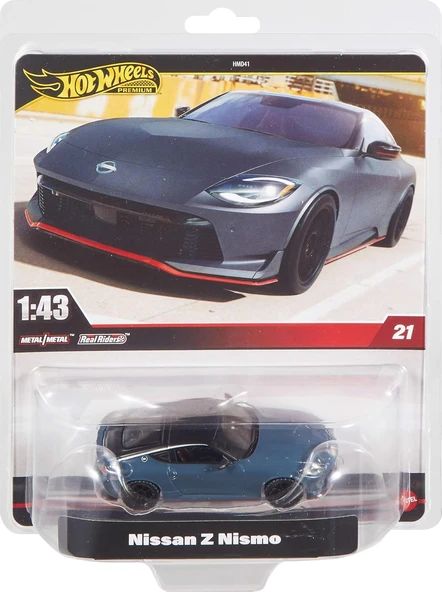 Hot Wheels Premium 1:43 Nissan Nismo ürün görseli 1