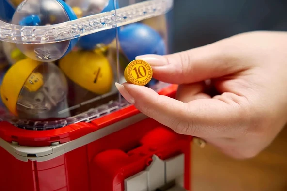 21358 Lego® Ideas Minifigür Otomatı - Resim 4