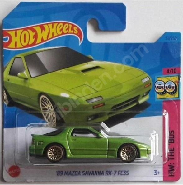 Hot Wheels ‘89 Mazda Savanna Rx-7 Fc35, Oyuncak Araba ürün görseli 1