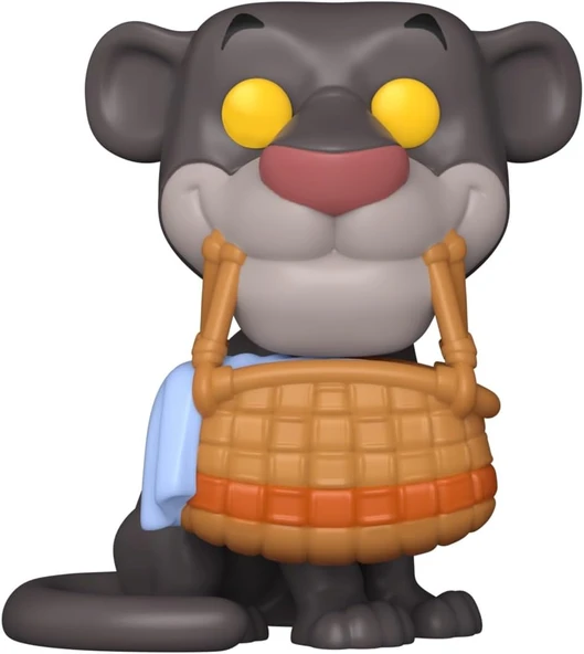 Funko Pop Disney: The Jungle Book - Bagheera W/Basket Figür ürün görseli 1