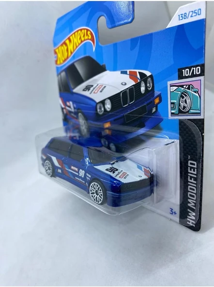 Hot Wheels Bmw M3 Wagon *E30, Oyuncak Araba - Resim 2