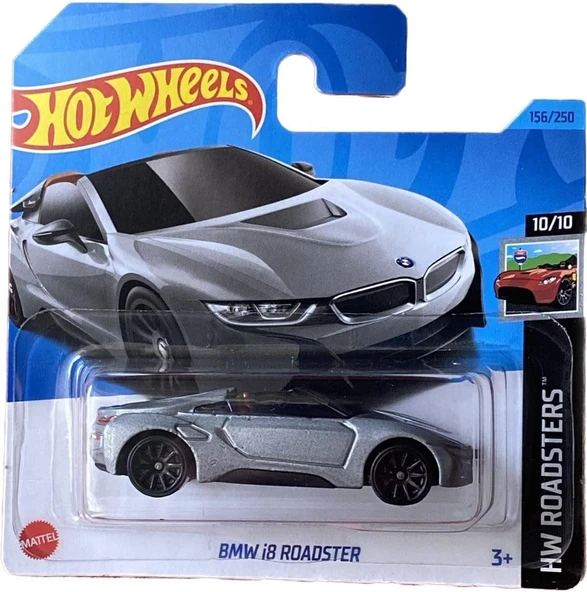 Hot Wheels Bmw I8 Roadster Gri 2023, Oyuncak Araba ürün görseli 1