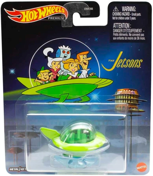 Hot Wheels Koleksiyon Araç Autoship Jetsons - Resim 6
