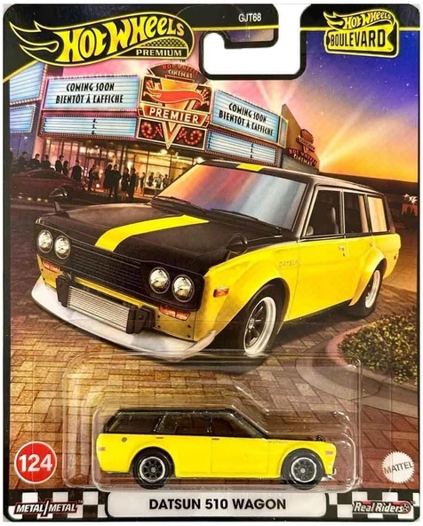Premium Datsun 510 Wagon Gjt68 Jbl21 ürün görseli 1