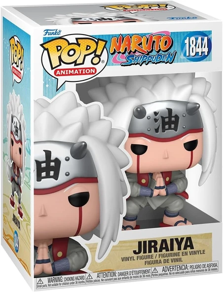 Funko Pop Animasyonu: Naruto Shippuden - Jiraiya - Koleksiyon Vinil Figür - Hediye Fikri - Resmi Ürü ürün görseli 1