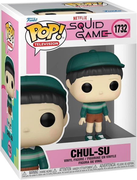 Funko Pop Tv: Squid Game S3 – Chul-Su ürün görseli 1
