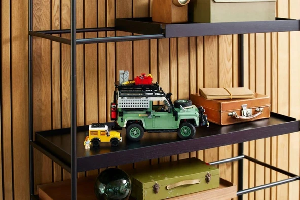Lego Creator 40650 Land Rover Classic Defender - Resim 7