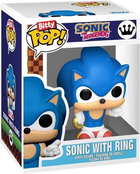 Bitty Pop! Arcade - Sonic - Sonic The Hedgehog - Resim 3