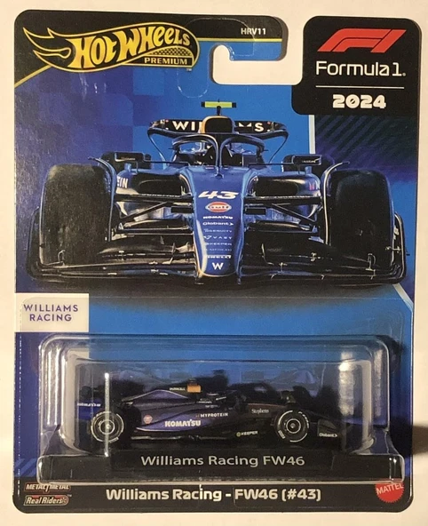 Premium Formula 1 Williams Racing #43 ürün görseli 1