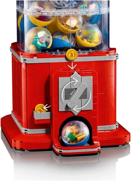 21358 Lego® Ideas Minifigür Otomatı - Resim 8