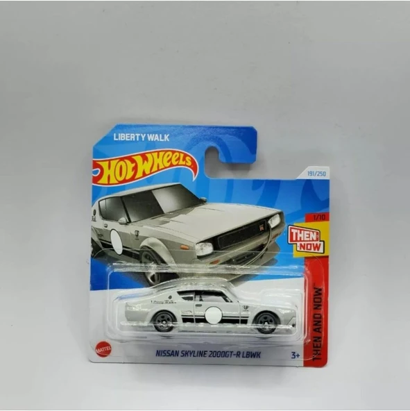Hot Wheels Nissan Skyline 2000Gt-R Gtr Lbwk Then And Now Hw 2024 Koleksiyon Modeli Oyuncak Araba Yen ürün görseli 1