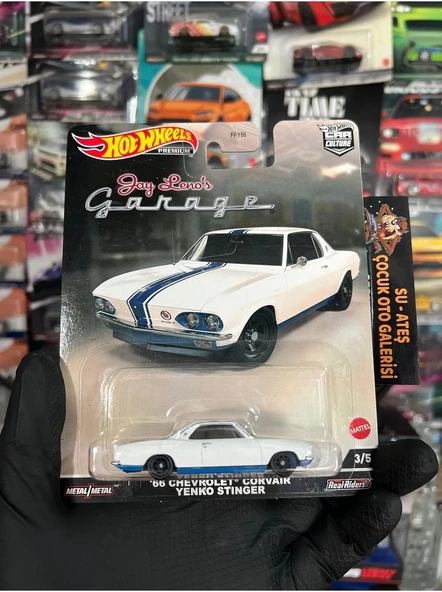 Hot Wheels ‘66 Chevrolet Corvaır Yenko Stınger (1.64 Premıum), Oyuncak Araba ürün görseli 1