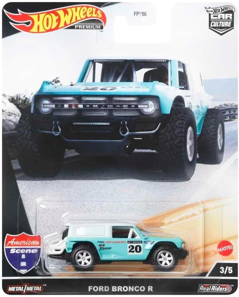 Hot Wheels Premium Hck05 Ford Bronco R - Resim 5