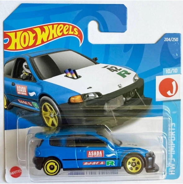 Hot Wheels Hw Honda Civic Custom Hct11, Oyuncak Araba ürün görseli 1