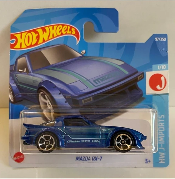 Hot Wheels Hotwheels Mazda Rx-7, Oyuncak Araba ürün görseli 1