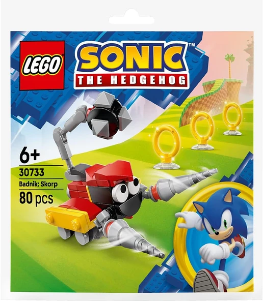 30733 Lego Sonic The Hedgehog™ Badnik: Skorp ürün görseli 1