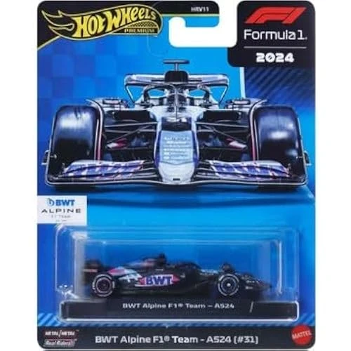 Premium Formula 1 Yarış Arabası Tekli Paket Hrv11 - Jbm09 Bwt Alpine F1 Team – A524 (#31) ürün görseli 1