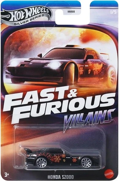 Hot Wheels Fast & Furious Honda S2000 Koleksiyoncu Koleksiyoncu ürün görseli 1