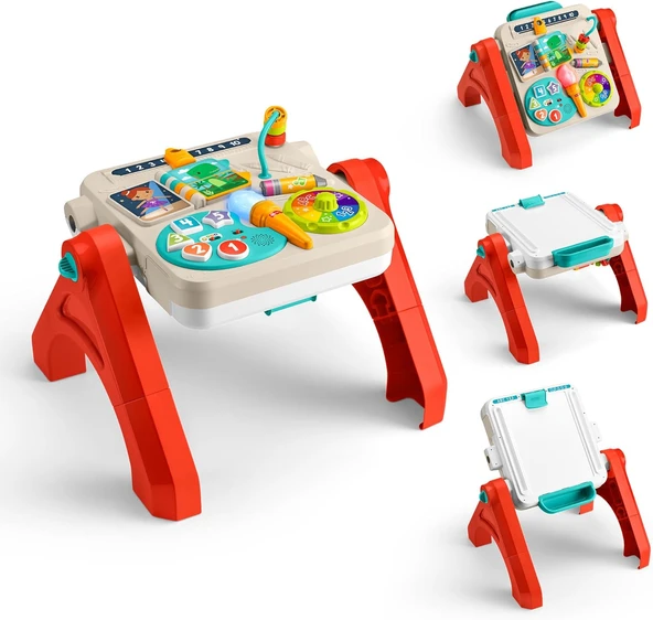Fisher-Price Birden Fazla Dil Desteği Ve Eğitici Müziklerle 6 Ay Ve Üzeri Bebeklere Ve Yürüme Çağınd ürün görseli 1