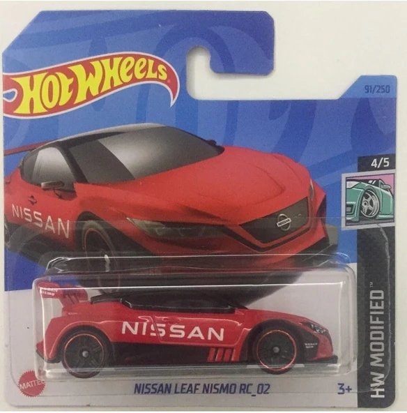 Hot Wheels Nissan Leaf Nismo Rc 02 (Hw Modified-2023), Oyuncak Araba ürün görseli 1