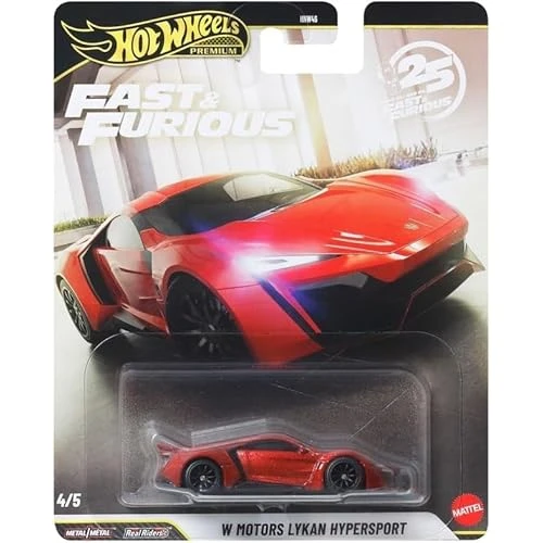 Premium Series 25.Yıl Özel Fast & Furious W Motors Lykan Hypersport Hnw46 - Jhw70-La10 ürün görseli 1