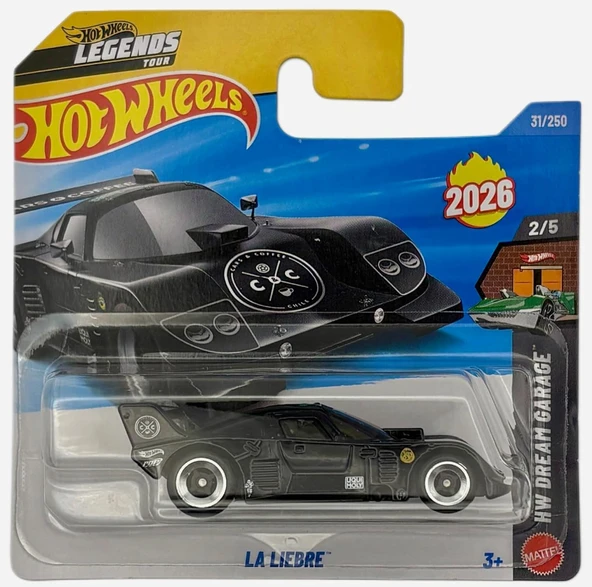 Hot Wheels Tekli Arabalar La Liebre Kisa Kart Jjh36 ürün görseli 1