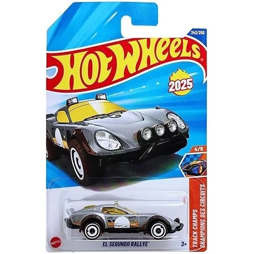 Tekli Arabalar El Segungo Rallye Hyw58 Kısa Kartonet ürün görseli 1
