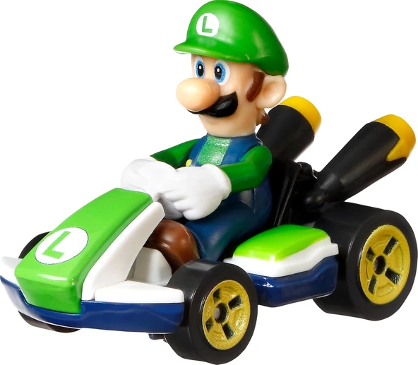 Hot Wheels Luigi Kart ürün görseli 1