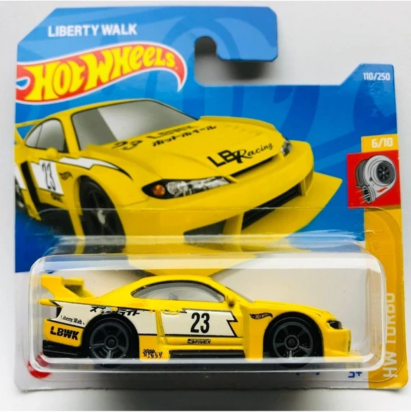 Hot Wheels 2022 Yeni Lb Super Silhouette Nissan Silvia S15 1:64 Ölçek Hotwheels Marka 6/10, Oyuncak ürün görseli 1